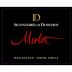 Doolhof Wine Estate Signature Merlot 2005 Front Label