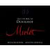 Doolhof Wine Estate Signature Merlot 2011 Front Label