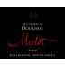 Doolhof Wine Estate Signature Merlot 2009 Front Label