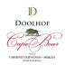 Doolhof Wine Estate Cape Boar 2012 Front Label
