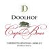 Doolhof Wine Estate Cape Boar 2015 Front Label