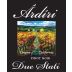 Ardiri Winery and Vineyards Due Stati Pinot Noir 2010 Front Label