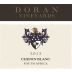 Doran Vineyards Chenin Blanc 2013 Front Label