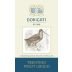 Dorigati Trentino Pinot Grigio 2015 Front Label