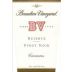 Beaulieu Vineyard Carneros Reserve Pinot Noir 1995 Front Label