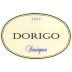 Dorigo Colli Orientali del Friuli Sauvignon 2012 Front Label