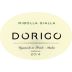 Dorigo Colli Orientali del Friuli Gialla Ribolla 2014 Front Label