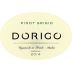 Dorigo Colli Orientali del Friuli Pinot Grigio 2014 Front Label