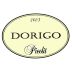 Dorigo Colli Orientali del Friuli Passito Picolit 2003 Front Label