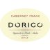 Dorigo Colli Orientali del Friuli Cabernet Franc 2013 Front Label