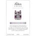 Ardon Creek Vineyard and Winery Lace Curtain Front Label