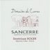 Dominique Roger Domaine du Carrou Sancerre Rose 2016 Front Label