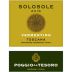 Poggio al Tesoro Solosole Bolgheri Vermentino 2016 Front Label