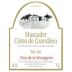 Jerome Choblet Clos de la Senaigerie Muscadet 2015 Front Label