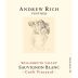 Andrew Rich Croft Vineyard Sauvignon Blanc 2016 Front Label