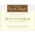 Domaine Vincent Dampt Petit Chablis 2016 Front Label