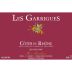 Les Garrigues Cotes du Rhone 2015 Front Label
