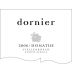 Dornier Donatus Red 2006 Front Label