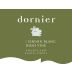 Dornier Chenin Blanc 2014 Front Label