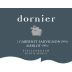 Dornier Cabernet Sauvignon Merlot 2014 Front Label