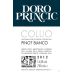 Doro Princic Collio Pinot Bianco 2012 Front Label