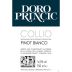 Doro Princic Collio Pinot Bianco 2014 Front Label