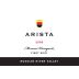 Arista Winery Mononi Vineyard Pinot Noir 2009 Front Label