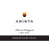 Arista Winery Mononi Vineyard Pinot Noir 2011 Front Label
