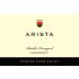 Arista Winery Ritchie Vineyard Chardonnay 2014 Front Label