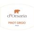 D'Orsaria Pinot Grigio 2011 Front Label