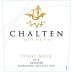 Dos Andes Wines Chalten Reserva Pinot Noir 2010 Front Label
