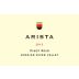 Arista Winery Russian River Valley Pinot Noir 2013 Front Label
