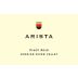 Arista Winery Russian River Valley Pinot Noir 2014 Front Label
