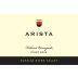 Arista Winery Toboni Vineyard Pinot Noir 2014 Front Label