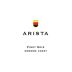 Arista Winery Sonoma Coast Pinot Noir 2012 Front Label
