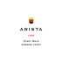 Arista Winery Sonoma Coast Pinot Noir 2009 Front Label