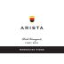 Arista Winery Perli Pinot Noir 2011 Front Label