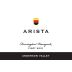 Arista Winery Ferrington Pinot Noir 2011 Front Label