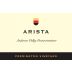 Arista Winery Ferrington Gewurztraminer 2012 Front Label