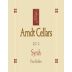 Arndt Cellars Syrah 2012 Front Label