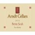 Arndt Cellars Petite Sirah 2012 Front Label