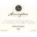 Arrington Vineyards Symphony 2014 Front Label
