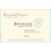 Benziger Dragonsleaf Vineyard Pinot Noir 2010 Front Label