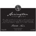 Arrington Vineyards Petite Noir 2010 Front Label