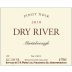 Dry River Wines Pinot Noir 2010 Front Label