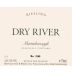 Dry River Wines Craighall Vineyard Riesling 2012 Front Label