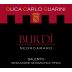 Duca Carlo Guarini Salento Burdi Negroamaro 2015 Front Label