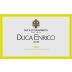 Duca Di Salaparuta Sicilia Duca Enrico Rosso 2008 Front Label
