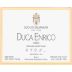 Duca Di Salaparuta Sicilia Duca Enrico Rosso 2001 Front Label