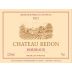 Ducourt Bordeaux Chateau Redon 2012 Front Label